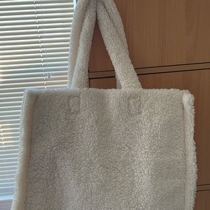 Victoria Secret Sherpa Tote Bag